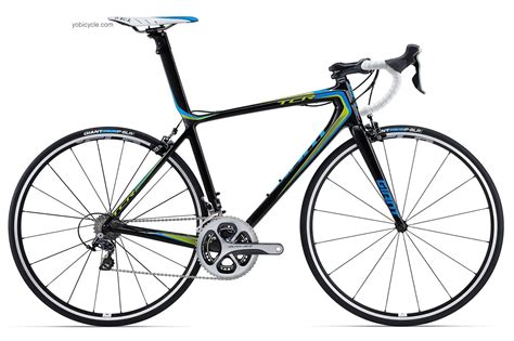 Giant TCR Advanced SL 1 Specs Dimensions And Price