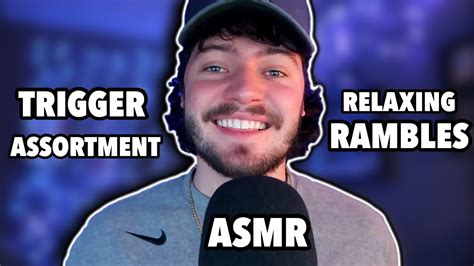 ASMR Trigger Assortment W Rambles YouTube