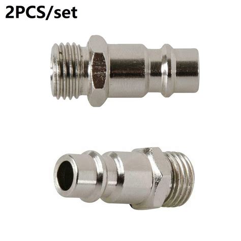 {drht} Quick Release Euro Compressed Air Line Coupler Connector Fitting 1 4in Bsp Male Shopee