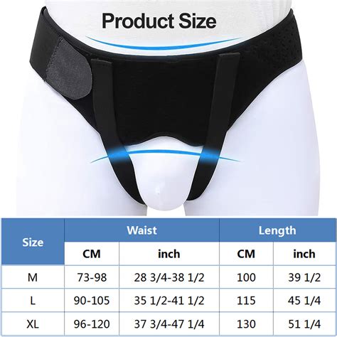 Hernia Support Double Inguinal Groin Hernia Belt Pain Relief Truss