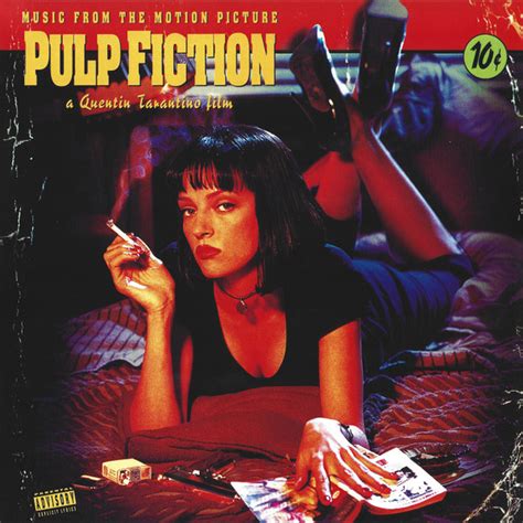 Pulp Fiction Music From The Motion Picture 2008 180 Gram Vinyl