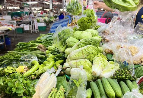 ราคาผักตลาดสดโคราชปรับตัวสูงขึ้น 15%