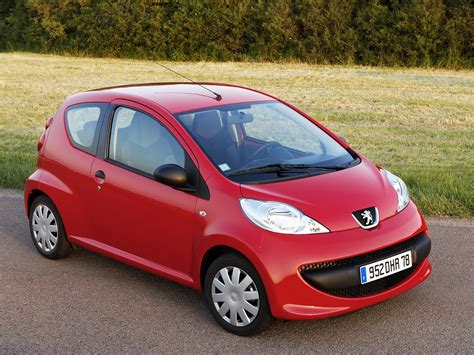 PEUGEOT 107 3 Doors Specs, Performance & Photos - 2005, 2006, 2007 ...
