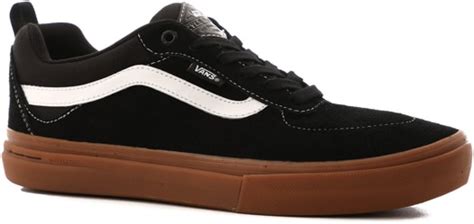 Vans Kyle Walker Pro Skate Shoes Blackgum Ultracush Hd Free