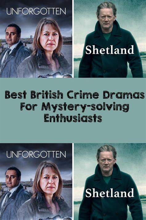 Best British Crime Dramas For Mystery Solving Enthusiasts Artofit