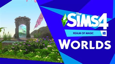 The Sims Realm Of Magic All About Glimmerbrook The Magic Realm