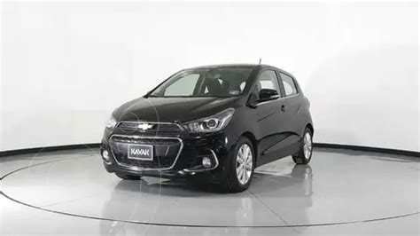 Chevrolet Spark Ltz Cvt Usado Color Negro Precio