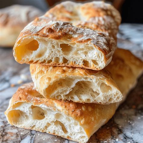 Easy Ciabatta Bread Recipe Tianna S Kitchen