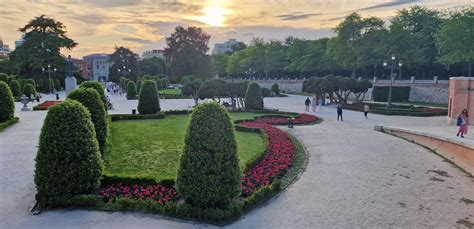 Atardecer En El Retiro Pepe Choclan Flickr