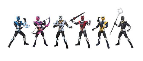 BANDAI Power Rangers Legacy Psycho Ranger Figures by captainjaze on ...