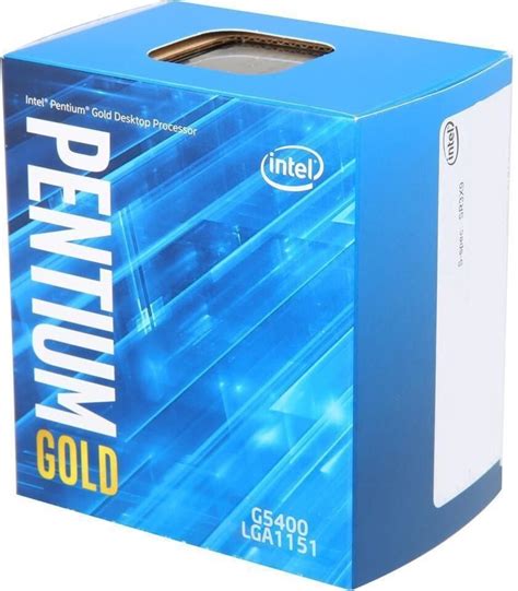 Intel® Pentium® Gold G5420 3.8GHz 4MB BX80684G5420 - 1a.ee