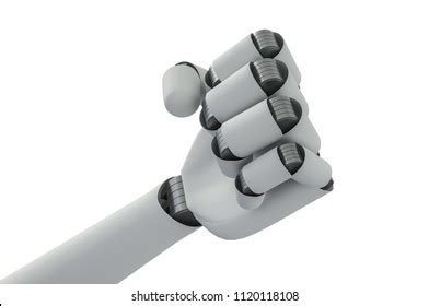 Robotic Mechanical Hand Showing Fuck You Stock Illustration Shutterstock