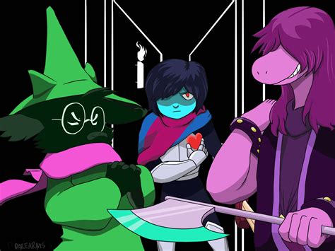 Here's some Deltarune fanart : r/Undertale