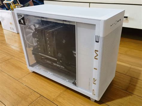 Asus、左サイドがメッシュからガラスパネルになった人気のmicroatx Pcケース『prime Ap201 Tempered Glass』 ヲチモノ