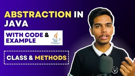 Abstraction In Java Abstract Classes And Abstract Methods With Code