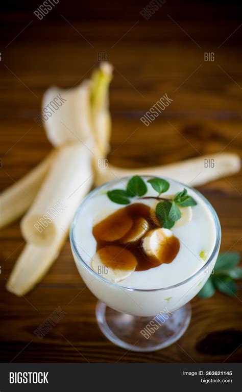 Homemade Sweet Yogurt Image And Photo Free Trial Bigstock