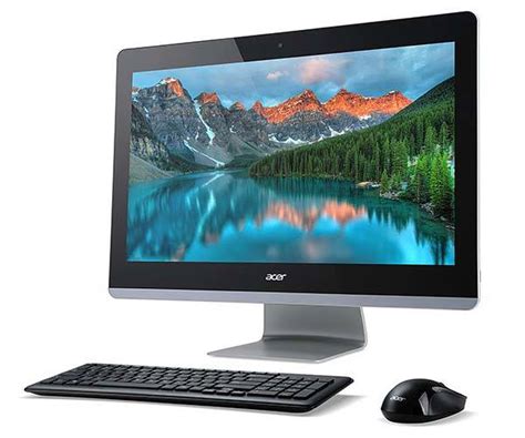 Acer Aspire Az Touch All In One Touchscreen Computer Gadgetsin