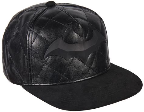 Шапка с козирка Cerda DC Comics: Batman - Black Logo | Ozone.bg