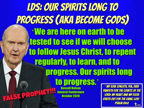 Lds Our Spirits Long To Progress Aka To Become Gods Life After