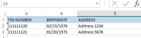 Bir Alphalist Dat File Conversion To Itr Form