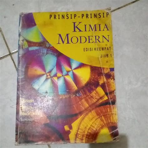 Jual Prinsip Prinsip Kimia Modern Edisi Ke Empat Jilid Oxtoby Gillis