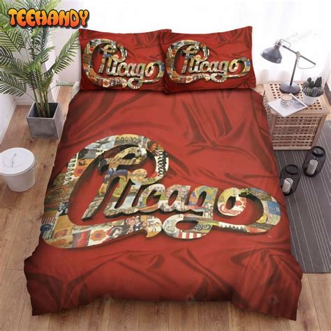 Chicago Band The Heart Of Chicago Album Cover Bedding Sets