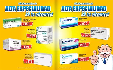 Farmacias Similares Oferta Actual