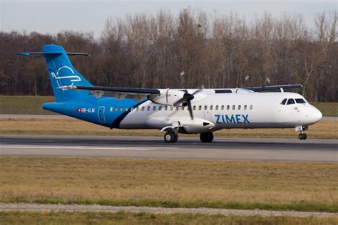 HB ALM Zimex Aviation ATR 72 202 F Basle Mulhouse F Flickr