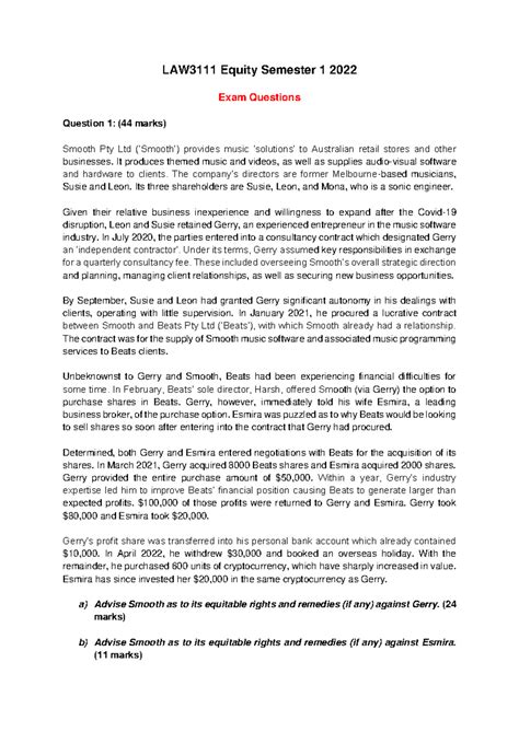 Bloomberg Equity Essentials Exam Answer 6