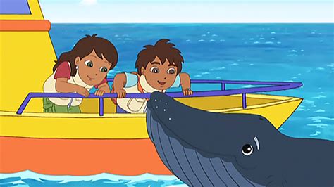 Watch Go, Diego, Go! Season 2 Episode 2: Diego and Baby Humpback to the ...