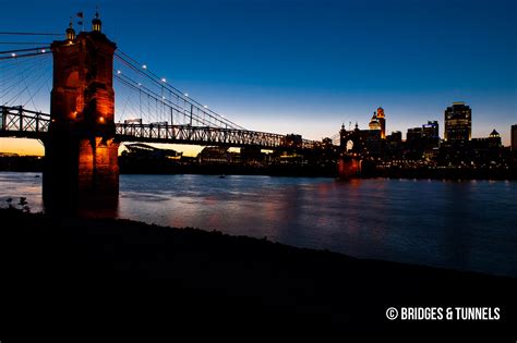 Roebling Bridge - Bridges and Tunnels