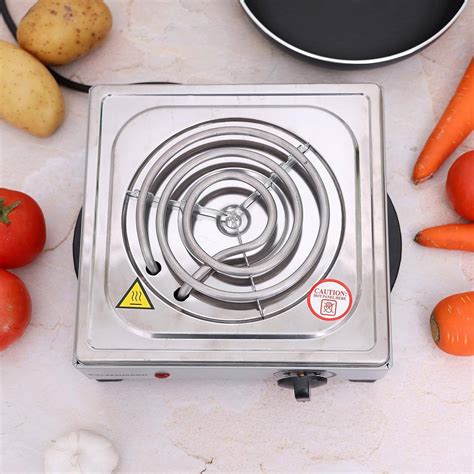 Olsenmark Single Electric Hot Plate White Omhp2093 Buy Best Price In UAE Dubai Abu Dhabi