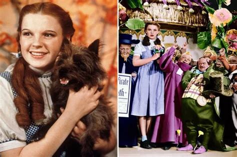 Wizard Of Oz Munchkins Didnt Just Grope Judy Garland They Were Also Drunks And Sex Mad