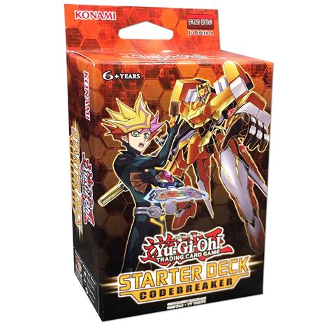 Yu Gi Oh Codebreaker Starter Deck Trading Cards