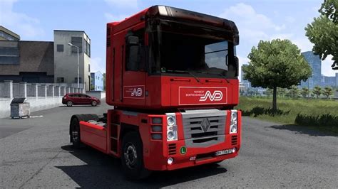 Renault Magnum DXi Euro 4 V1 0 ETS 2