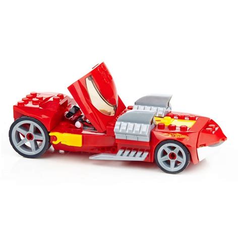 Megabloks Micro Hot Wheels Auto S Idi Em Twin Mill Iii Max Kovy Hra Ky