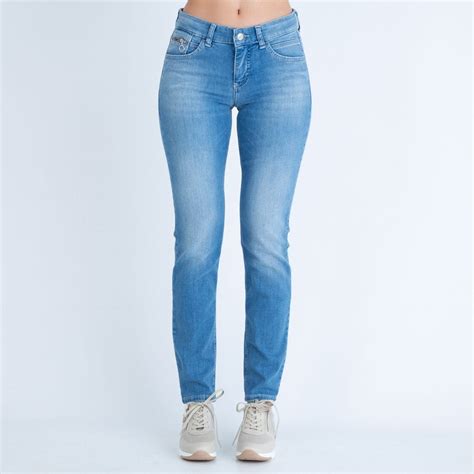 Mac Authentic Slim Jean 30 Leg Light Blue D464