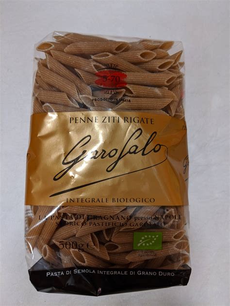 Garofalo Penne Ziti Rigate G C Seafood