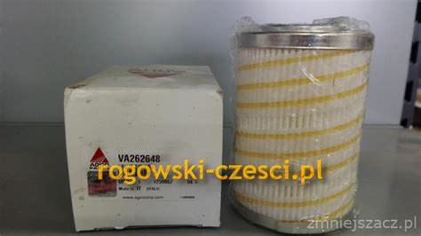 Filtr Oleju Hydraulicznego Massey Ferguson VA262648