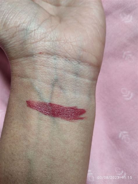 Buy Lakme Forever Matte Liquid Lip Colour Nude Twist 5 6 Ml Online Purplle