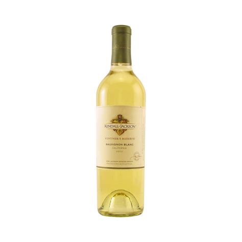 Kendall Jackson Vintners Reserve Sauvignon Blanc 2015 750ml Elma Wine And Liquor