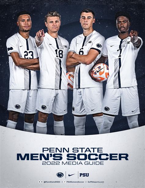 2022 Mens Soccer Media Guide By Penn State Athletics Issuu