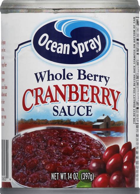 Ocean Spray Cranberry Sauce Whole Berry Ecom