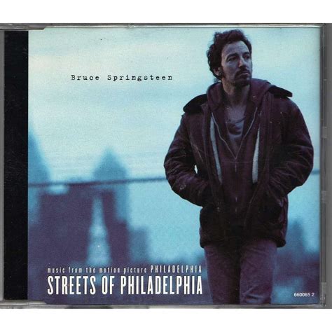 Streets of philadelphia (austria 1994 ltd 4-trk cd full ps) by Bruce ...