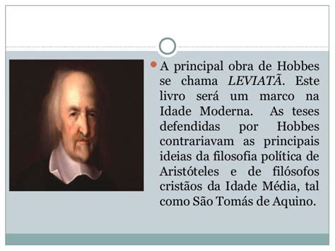 Thomas Hobbes Principais Ideias - Thomas Hobbes: Biografia, Obras, Ideias – GLJY