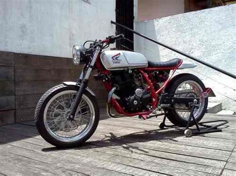 Honda 250cc Cafe Racer | Reviewmotors.co