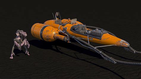 Sebulba podracer :: Behance