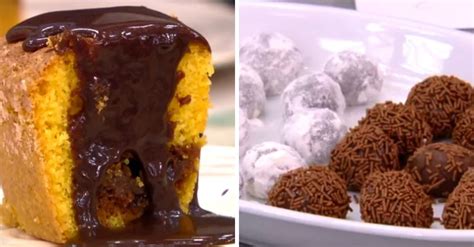 Como Fazer O Bolo De Cenoura Da Ana Maria Braga Muito Brigadeiro