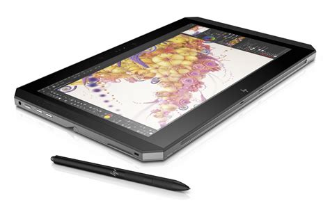 Переносная рабочая станция HP ZBook x2 G4. Обзор