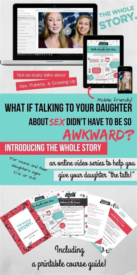How To Talk To Your Daughter About Puberty And Sex Feels Like Home